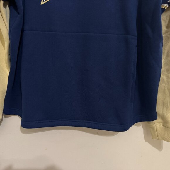 adidas Georgia Tech Yellow Jackets Team Issue Baseball Hoodie IY7412 Men NEW - Picture 5 of 11